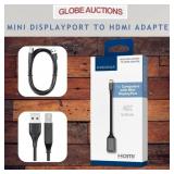 MINI DISPLAYPORT TO HDMI ADAPTER