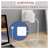 APPLE 45-W MAGSAFE-2 POWER ADAPTER