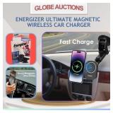 ENERGIZER MAGNETIC WIRELESS CAR CHARGER , ULTIMATE