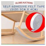 SELF-ADHESIVE FELT TAPE (SIZE:3CM X 4CM)