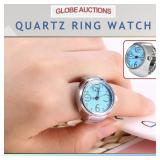 QUARTZ RING WATCH