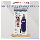WELLRICH RECHARGEABLE NOSE & EAR HAIR TRIMMER