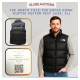 THE NORTH FACE-700 DOWN PUFFER VEST (MSP:$309)