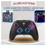 XBOX LUMECTRA POWER-A ADVANTAGE GAMING CONTROLLER