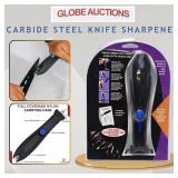 CARBIDE STEEL KNIFE SHARPENER