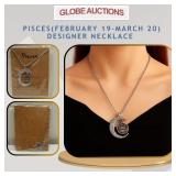 PISCES(FEBRUARY 19-MARCH 20) DESIGNER NECKLACE