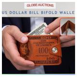 US DOLLAR BILL BIFOLD WALLET