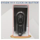 DYSON V-11 CLICK-IN BATTERY (AS IS)
