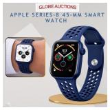 APPLE 45-MM SERIES-8 SMARTWATCH (UNLOCKED)