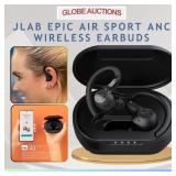 JLAB EPIC AIR SPORT ANC WIRELESS EARBUDS(MSP:$129)