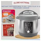NEW INSTANT POT 8-QT PRESSURE COOKER (MSP:$284)