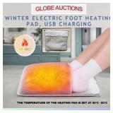 WINTER ELECTRIC FOOT HEATING PAD, USB CHARGING