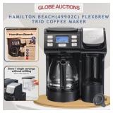 NEW HAMILTON BEACH FLEXBREW COFFEE MAKER(MSP:$169)