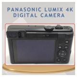 PANASONIC LUMIX 4K DIGITAL CAMERA (AS IS)
