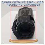 CANON VIDEO RECORDING CAMCORDER (AS IS)