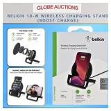 BELKIN 10-W WIRELESS CHARGING STAND (BOOST CHARGE)