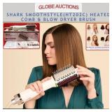 SHARK HEATED COMB & BLOW DRYER BRUSH (MSP:$129)