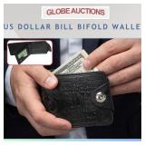 US DOLLAR BILL BIFOLD WALLET