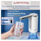 COLLAPSIBLE AUTOMATIC RECHARGEABLE WATER DISPENSER