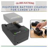 DIGIPOWER BATTERY CHARGER FOR CANON LP-E17