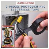 2-PIECES PROTOUCH PVC ELECTRICAL TAPE