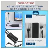 65-W SURGE PROTECTION ULTRABOOK CHARGER