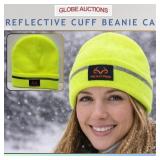 REFLECTIVE CUFF BEANIE CAP