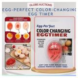 EGG-PERFECT COLOR-CHANGING EGG TIMER