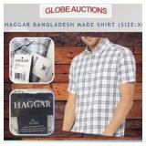 HAGGAR BANGLADESH MADE SHIRT (SIZE:XL)