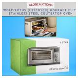 NEW WOLF/LOTUS GOURMET COUNTERTOP OVEN(MSP:$799)