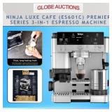 NEW NINJA LUXE CAFE ESPRESSO MACHINE (MSP:$699)