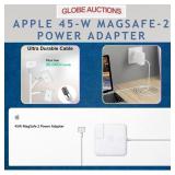APPLE 45-W MAGSAFE-2 POWER ADAPTER