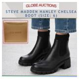 STEVE MADDEN HANLEY CHELSEA BOOT,SIZE:6 (MSP:$140)