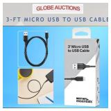 3-FT MICRO USB TO USB CABLE