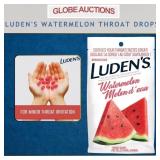 LUDEN'S WATERMELON THROAT DROPS