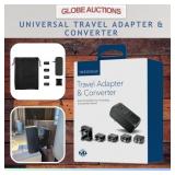 UNIVERSAL TRAVEL ADAPTER & CONVERTER