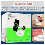 NEW BELKIN 3in1 CHARGING STAND W/ MAGSAFE_MSP:$179