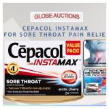 CEPACOL INSTAMAX FOR SORE THROAT PAIN RELIEF
