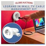 LEGRAND IN-WALL TV CABLE MANAGEMENT KIT