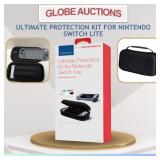 ULTIMATE PROTECTION KIT FOR NINTENDO SWITCH LITE
