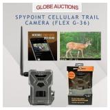 NEW SPYPOINT CELLULAR TRAIL CAMERA (MSP: $189)