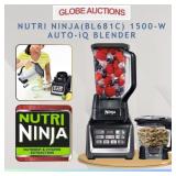 NUTRI NINJA AUTO-iQ BLENDER,1500-W (MSP:$299)