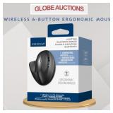 WIRELESS 6-BUTTON ERGONOMIC MOUSE