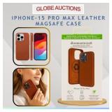 iPHONE-15 PRO MAX LEATHER MAGSAFE CASE