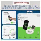 BELKIN 3-IN-1 MAGNETIC CHARGING STAND (MSP:$179)