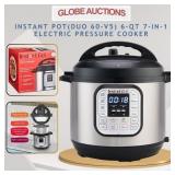 NEW INSTANT POT DUO 6-QT PRESSURE COOKER(MSP:$159)