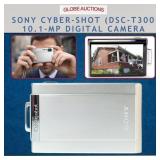 SONY CYBER-SHOT (DSC-T300) 10.1-MP DIGITAL CAMERA
