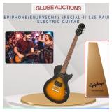 EPIPHONE SPECIAL-II ELECTRIC GUITAR (MSP:$399)