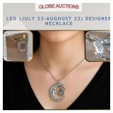 LEO (JULY 23-AUGHUST 22) DESIGNER NECKLACE