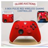 X-BOX PULSE RED WIRELESS GAMING CONTROLLER